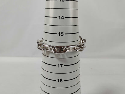 HERMES Chaine d'Ancre GM Bracelet, 12 links, 925, 69.2g, 23D348916, Bracelet/Bangle