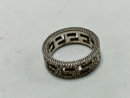 GUCCI Arabesque Ring, 925, Size 10