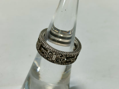 GUCCI Arabesque Ring, 925, Size 10