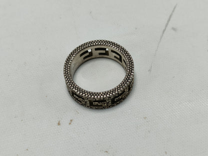 GUCCI Arabesque Ring, 925, Size 10