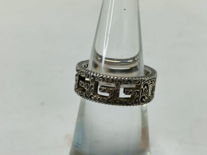 GUCCI Arabesque Ring, 925, Size 10