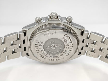 BREITLING Crosswind A13355 50752 Automatic Blue Dial Men's Watch