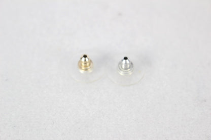 CHANEL Coco Mark Chain Earrings, Gold Color