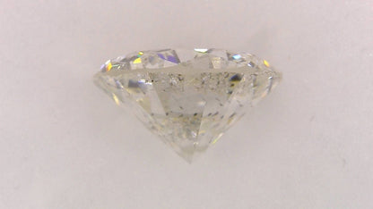 2.039ct I I-1 GOOD/GD/FR NONE NATURAL 8.21-8.30 x 4.87mm Loose Diamond
