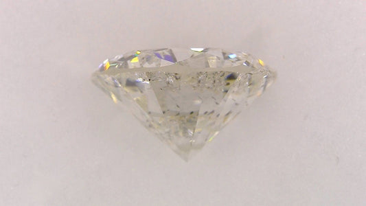 2.039ct I I-1 GOOD/GD/FR NONE NATURAL 8.21-8.30 x 4.87mm Loose Diamond