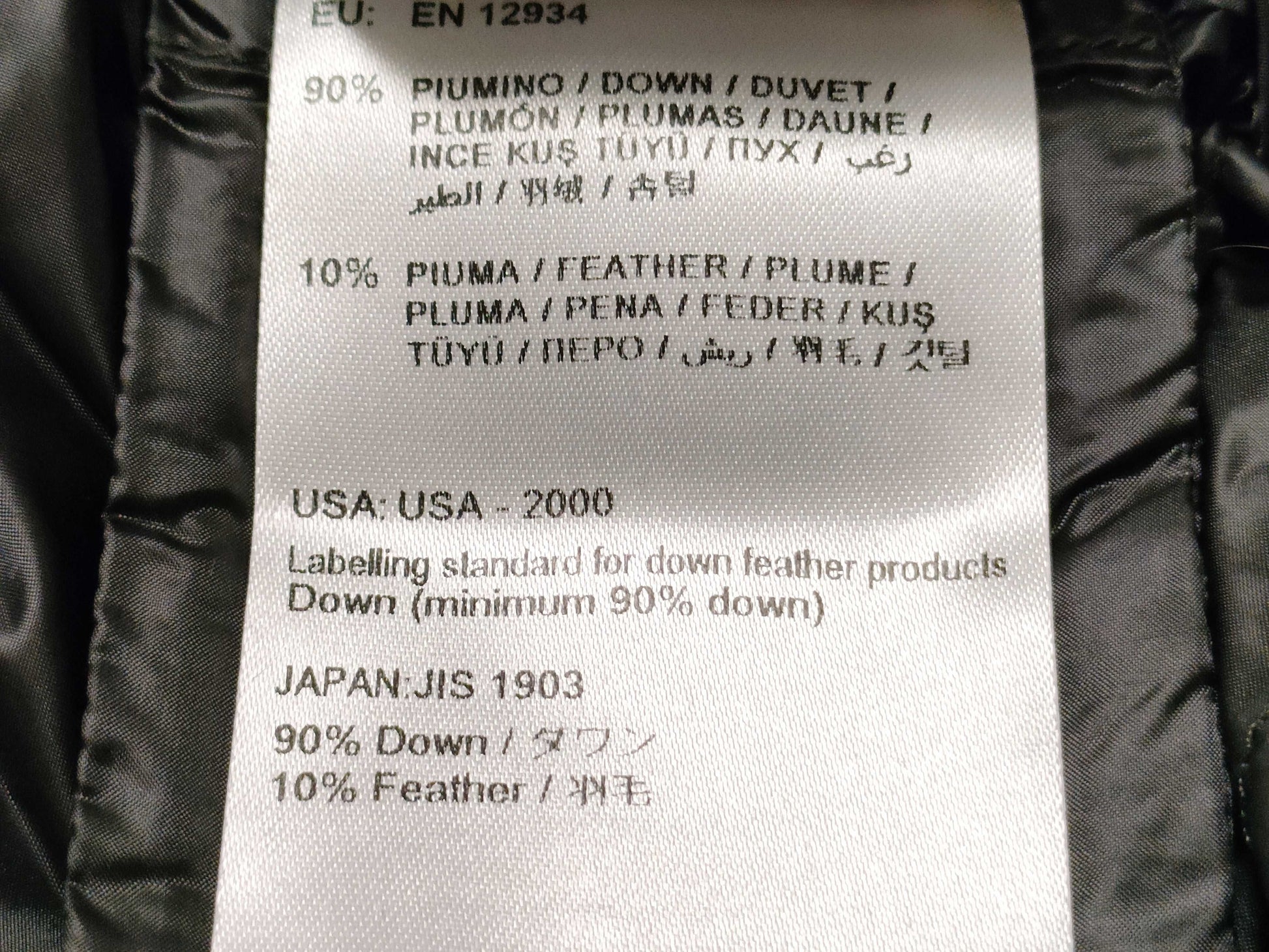 MONCLER 1 Down Jacket