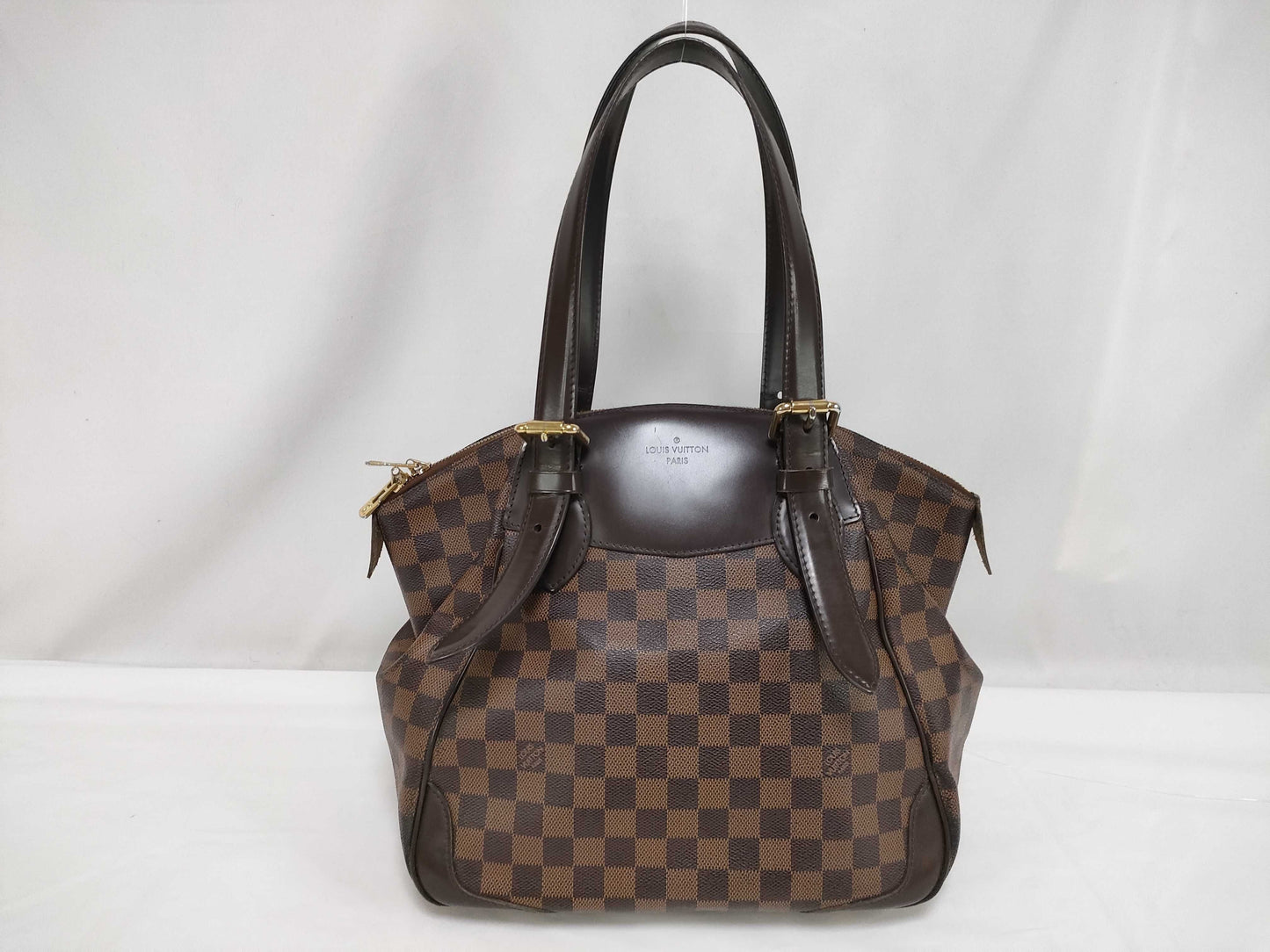 LOUIS VUITTON Damier LV Damier Verona Shoulder Bag