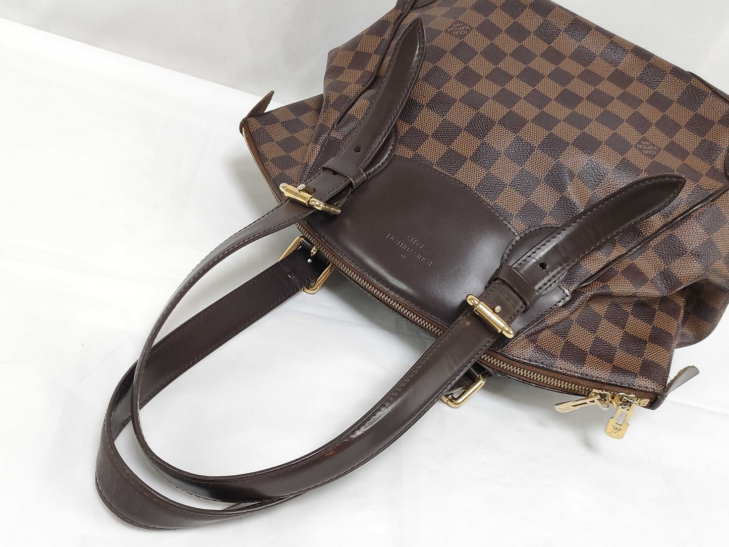 LOUIS VUITTON Damier LV Damier Verona Shoulder Bag