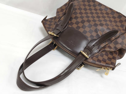 LOUIS VUITTON Damier LV Damier Verona Shoulder Bag