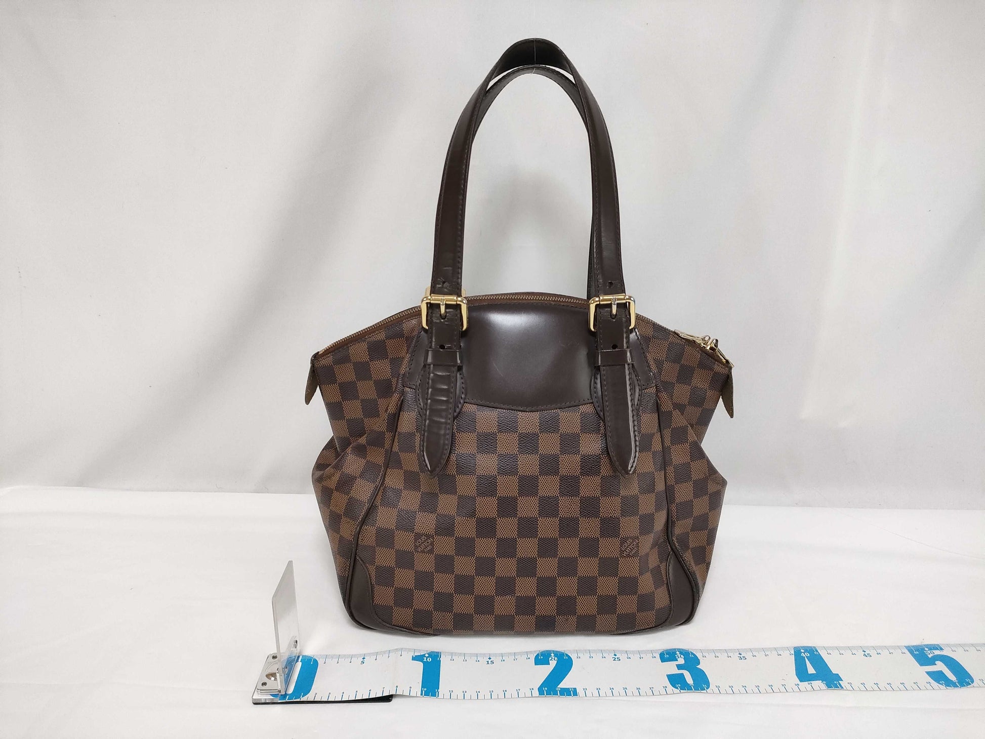 LOUIS VUITTON Damier LV Damier Verona Shoulder Bag