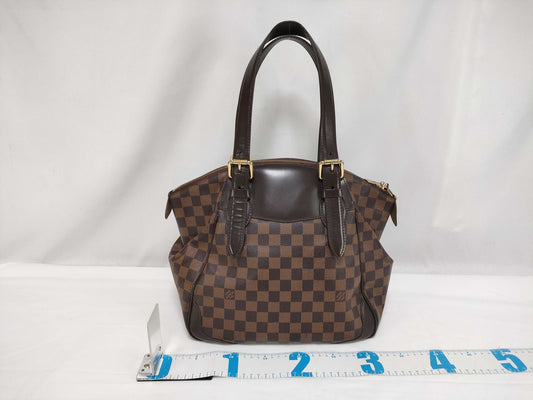 LOUIS VUITTON Damier LV Damier Verona Shoulder Bag