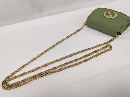 GUCCI Gucci Chain Wallet Shoulder Bag