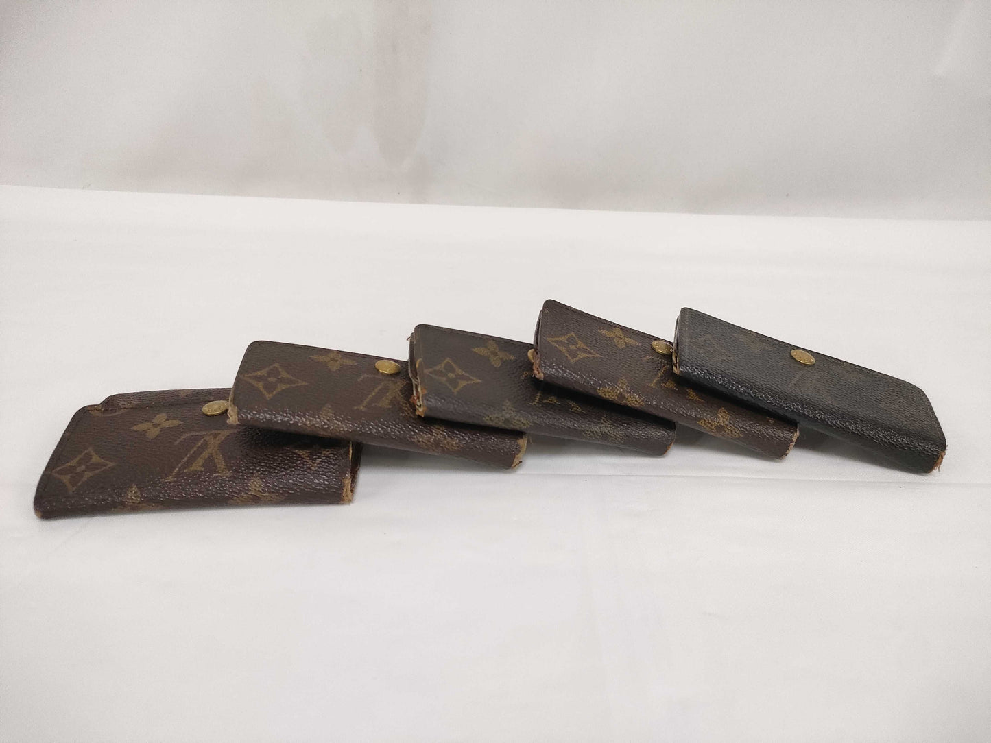 LOUIS VUITTON Monogram LV Key Case 5-Piece Set Key Case/Key Holder