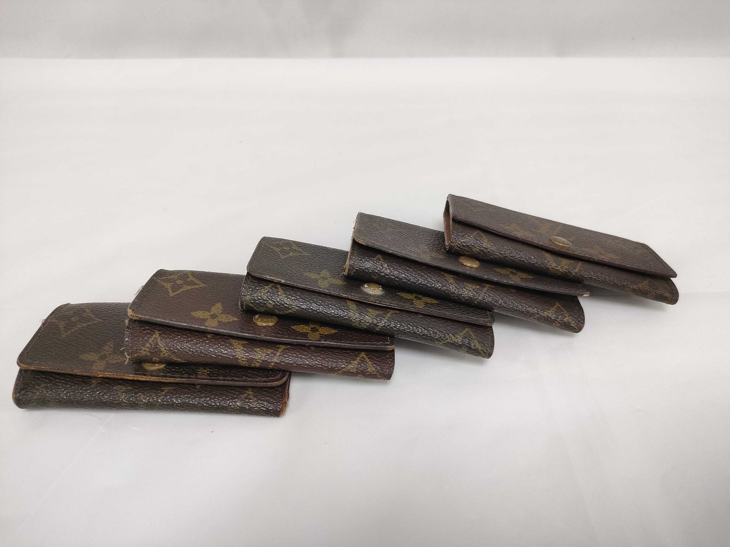 LOUIS VUITTON Monogram LV Key Case 5-Piece Set Key Case/Key Holder