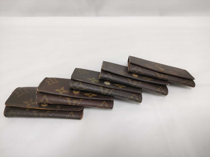 LOUIS VUITTON Monogram LV Key Case 5-Piece Set Key Case/Key Holder