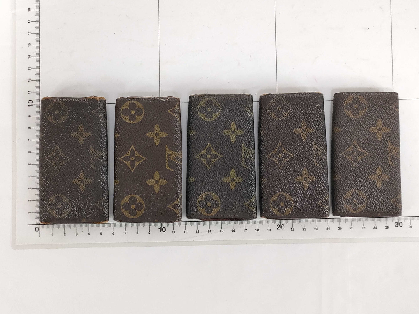 LOUIS VUITTON Monogram LV Key Case 5-Piece Set Key Case/Key Holder