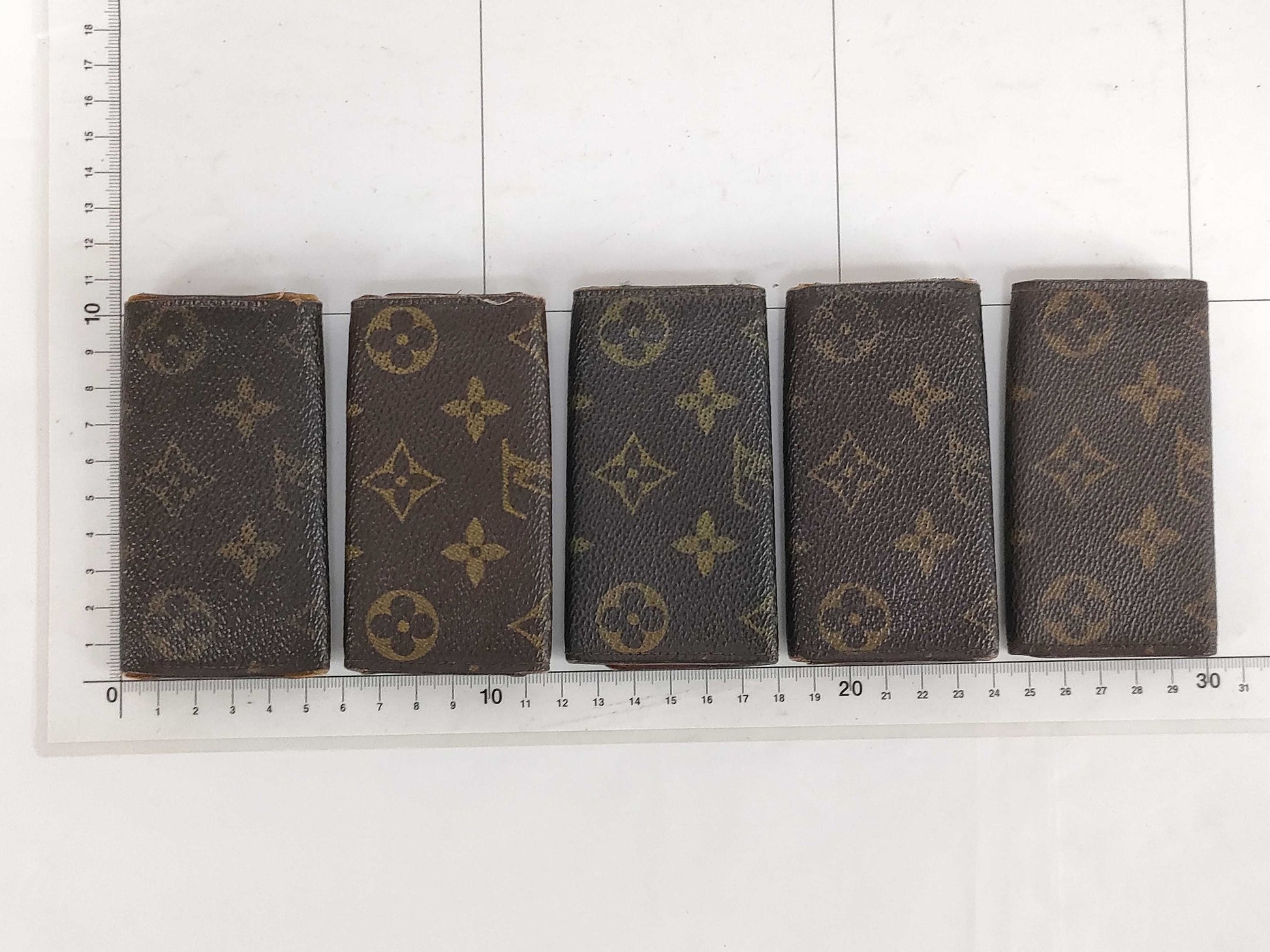 LOUIS VUITTON Monogram LV Key Case 5-Piece Set Key Case/Key Holder