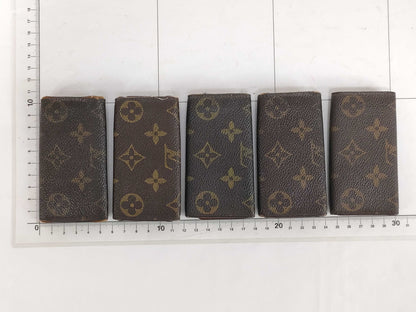 LOUIS VUITTON Monogram LV Key Case 5-Piece Set Key Case/Key Holder