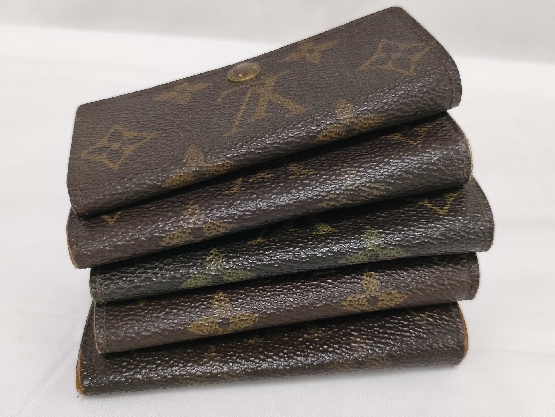LOUIS VUITTON Monogram LV Key Case 5-Piece Set Key Case/Key Holder