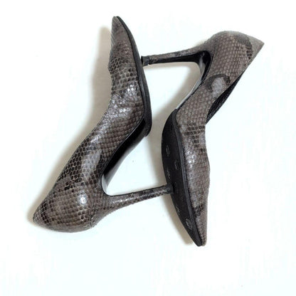 Sergio Rossi Sergio Rossi heel pumps in python leather, size 36 1/2 