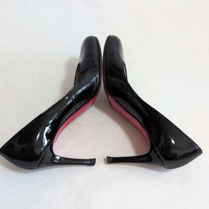 Christian Louboutin pumps, high heels, round toe, size 36