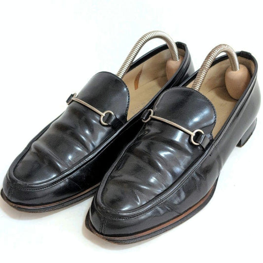 GUCCI Horsebit Loafers, Size 37 1/2 