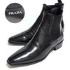 PRADA PRADA Side Gore Boots Leather Size 35 Other Shoes