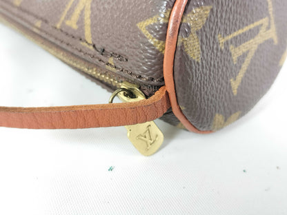 LOUIS VUITTON Monogram Louis Vuitton/Papillon accessory pouch/Monogram pouch