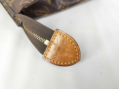 LOUIS VUITTON Monogram Louis Vuitton Pouch/Poche Toilette 26/M47542/Monogram/Unknown Engraving Second Bag