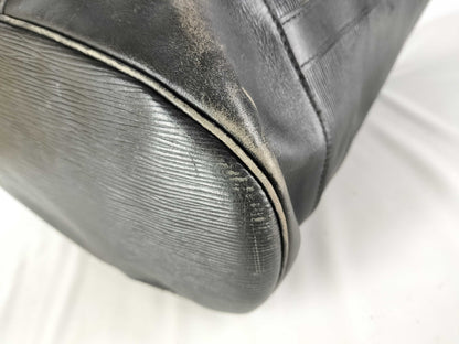 LOUIS VUITTON Epi Leather Drawstring Shoulder Bag/M43082/Randonne GM/Epi Leather/Noir/861 Shoulder Bag