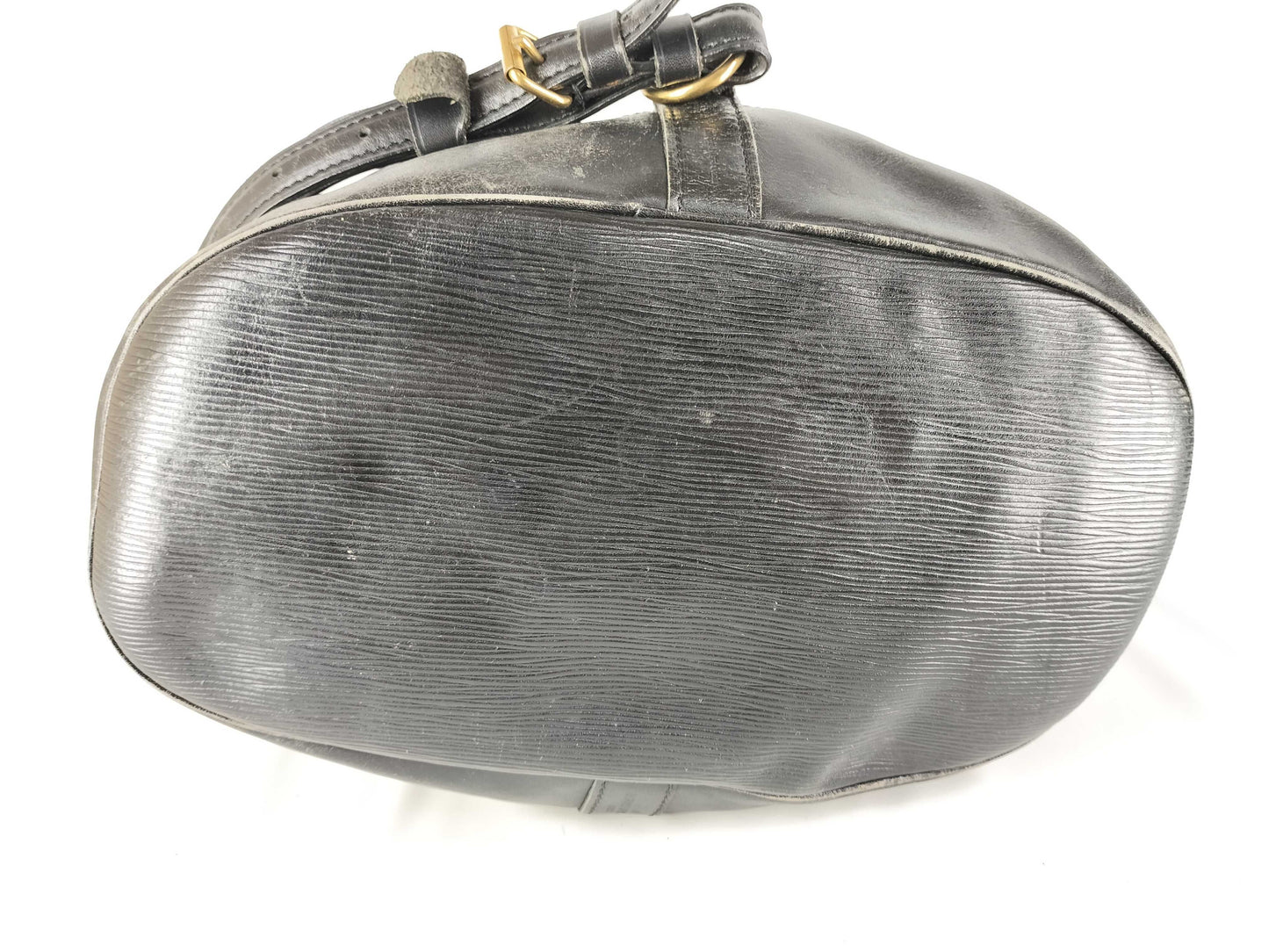 LOUIS VUITTON Epi Leather Drawstring Shoulder Bag/M43082/Randonne GM/Epi Leather/Noir/861 Shoulder Bag