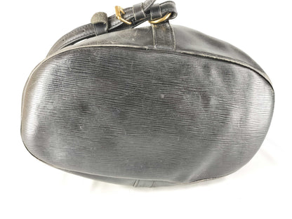 LOUIS VUITTON Epi Leather Drawstring Shoulder Bag/M43082/Randonne GM/Epi Leather/Noir/861 Shoulder Bag