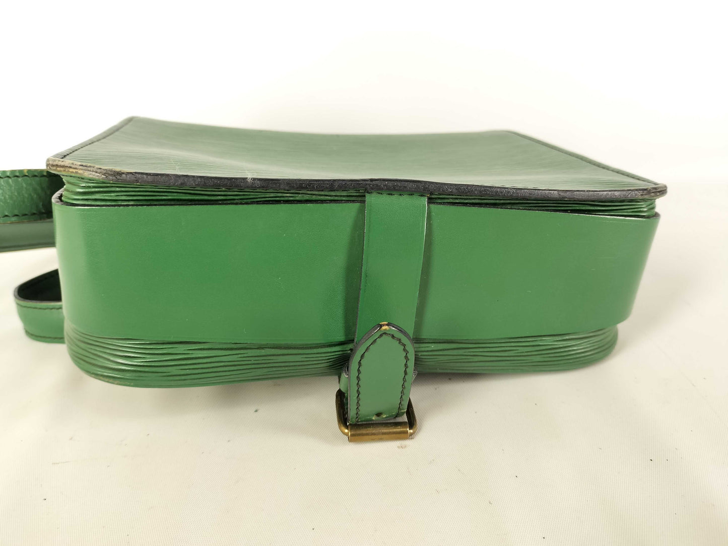 LOUIS VUITTON Epi Leather Shoulder Bag, Carte Ciel MM, M52244, Epi Leather, Borneo Green, MI0940 Shoulder Bag