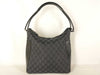 GUCCI GG Canvas Gucci/One Shoulder Bag/001 3766/GG Canvas/Black Shoulder Bag