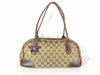 GUCCI GG Canvas Boston Bag/161720/Sherry Line/Princy/GG Canvas/Beige Tote Bag