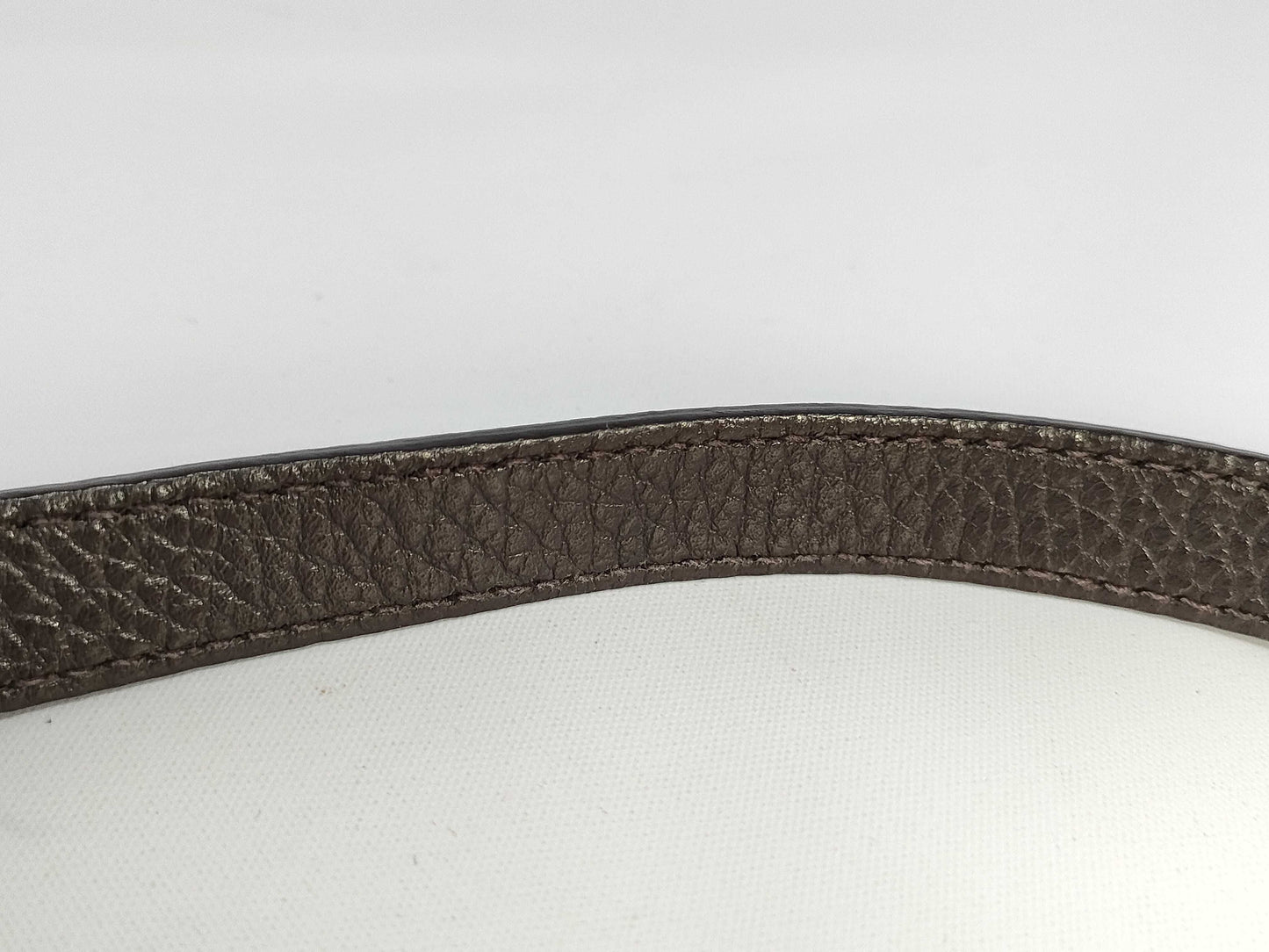 GUCCI GG Canvas One-Shoulder Bag/28335/GG Pattern/Jacquard/Dark Brown Shoulder Bag