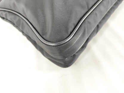 PRADA Nylon Prada Shoulder Bag/2VH251/Tesuto/Nylon/Black Shoulder Bag