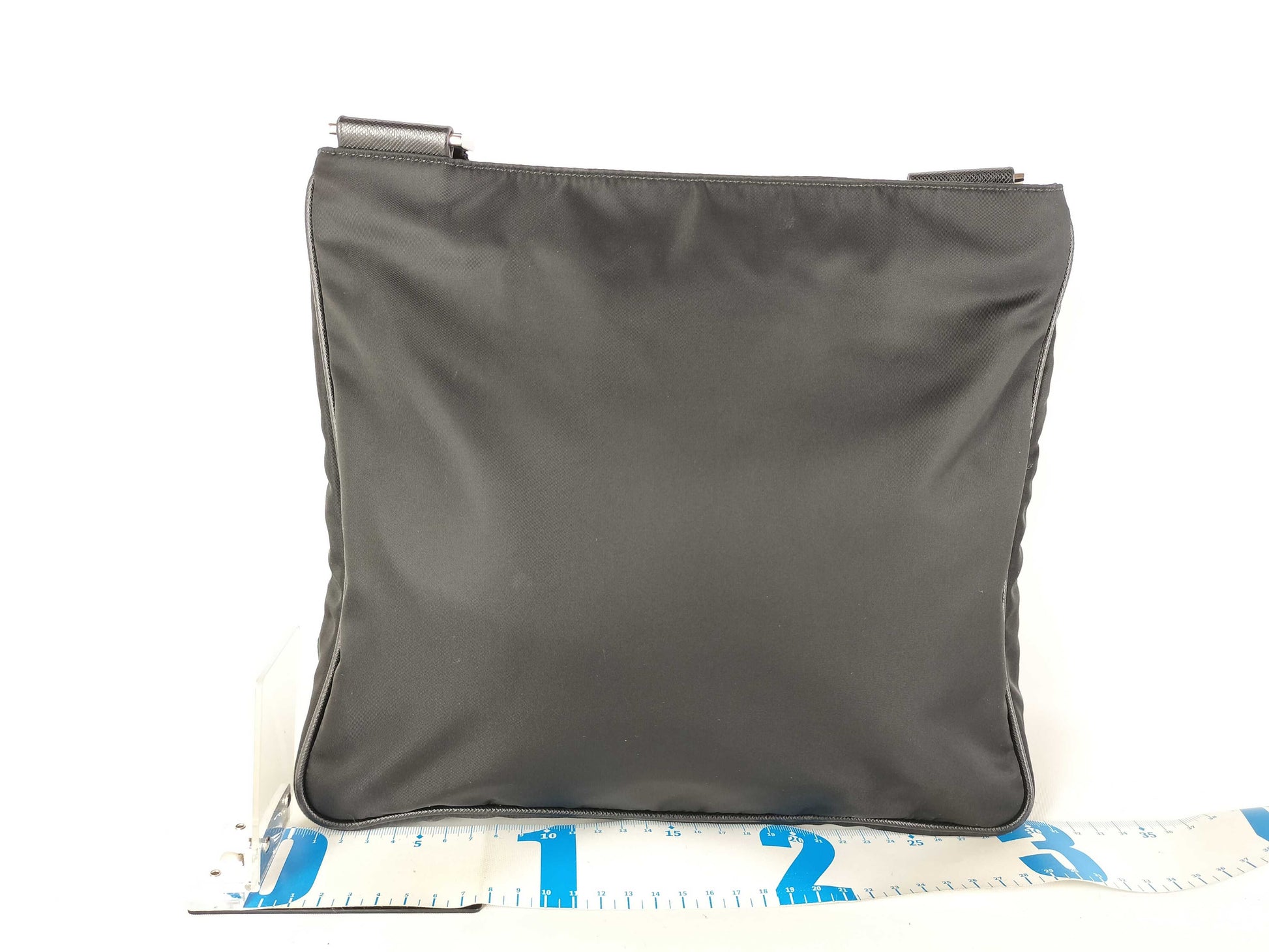 PRADA Nylon Prada Shoulder Bag/2VH251/Tesuto/Nylon/Black Shoulder Bag