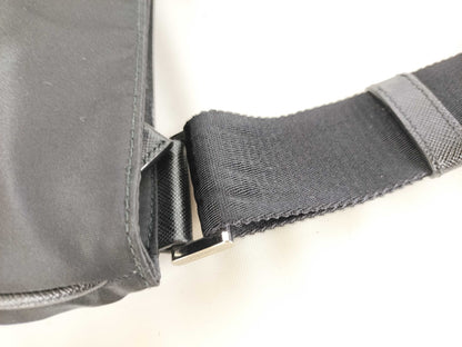 PRADA Nylon Prada Shoulder Bag/2VH251/Tesuto/Nylon/Black Shoulder Bag
