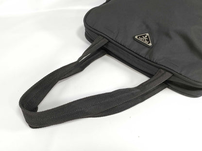 PRADA Nylon Prada/Business Tote Bag/Tesuto/Nylon/Black Tote Bag