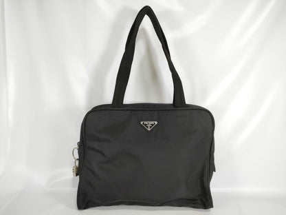 PRADA Nylon Prada/Business Tote Bag/Tesuto/Nylon/Black Tote Bag