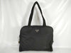 PRADA Nylon Prada/Business Tote Bag/Tesuto/Nylon/Black Tote Bag