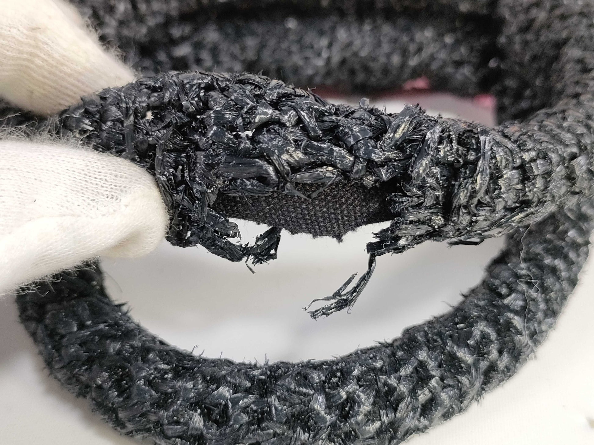 PRADA Prada 2-Way Basket Bag/Canapa/1BG889/Raffia/Beige Tote Bag