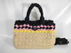 PRADA Prada 2-Way Basket Bag/Canapa/1BG889/Raffia/Beige Tote Bag