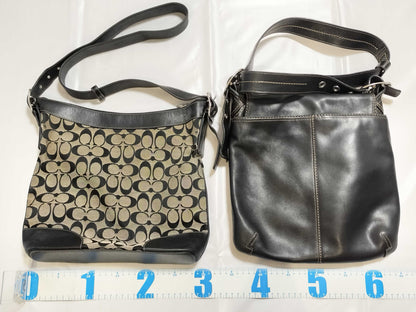 COACH Signature Coach/5 Bags/As Is Bags