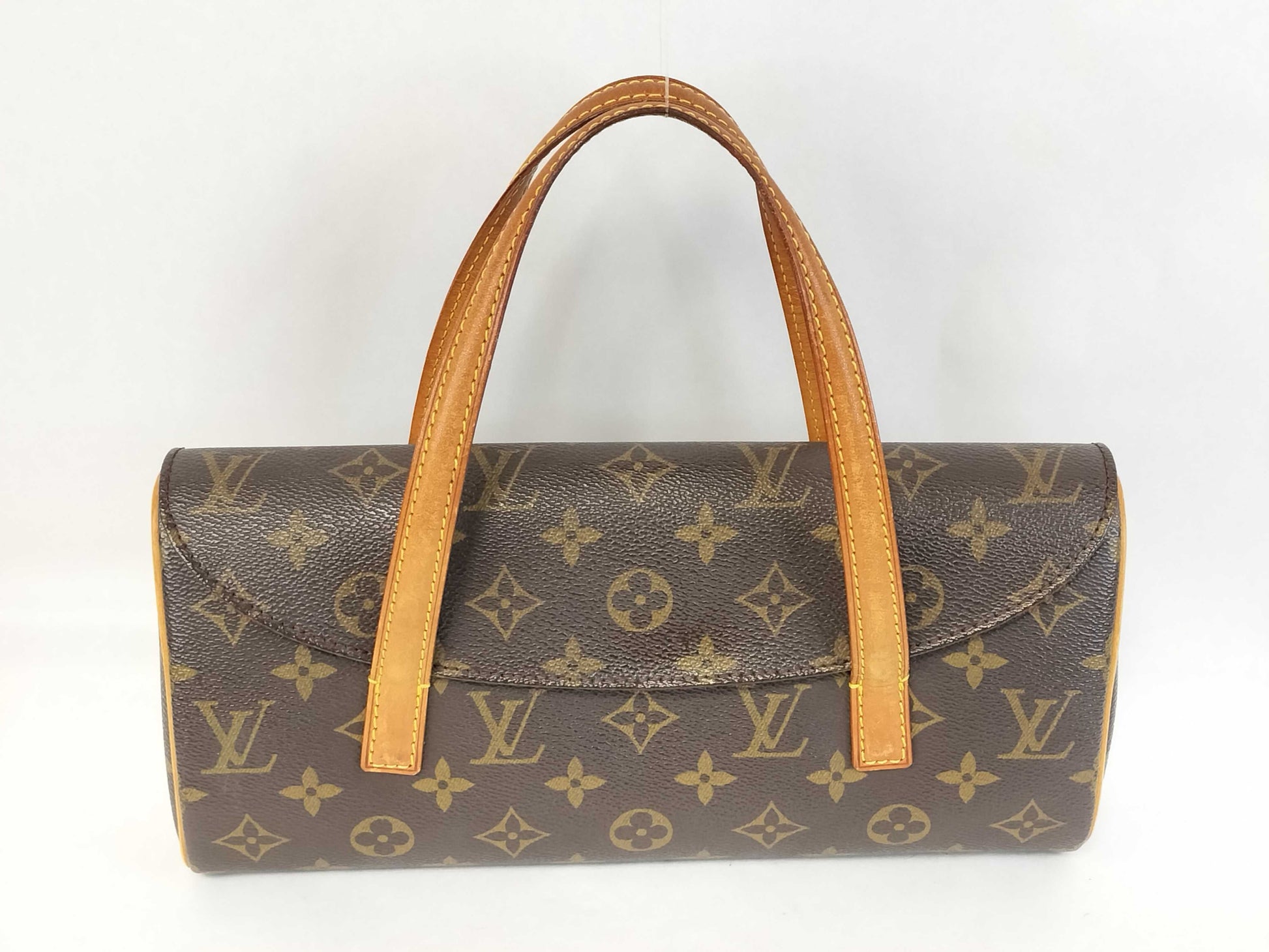 LOUIS VUITTON Monogram Sonatine Handbag M51902