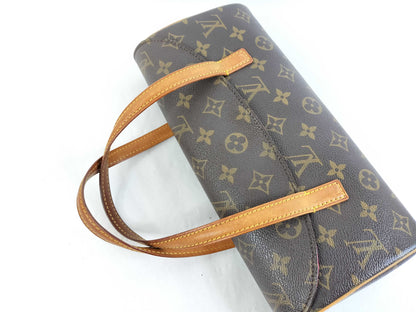 LOUIS VUITTON Monogram Sonatine Handbag M51902