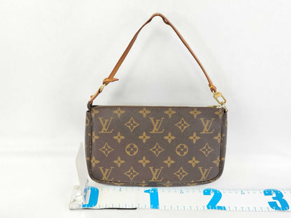 LOUIS VUITTON Monogram Louis Vuitton M51980 Monogram Pochette Accessoires Pouch Shoulder Bag Handbag