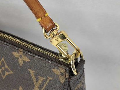 LOUIS VUITTON Monogram Louis Vuitton M51980 Monogram Pochette Accessoires Pouch Shoulder Bag Handbag
