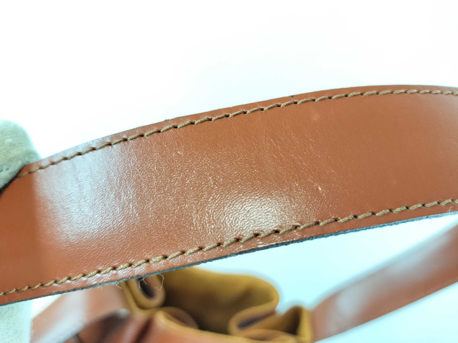 LOUIS VUITTON Epi Leather Sac de Paul PM Shoulder Bag 